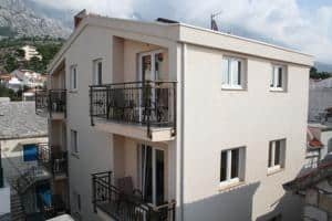 Deluxe apartmaji Center brač