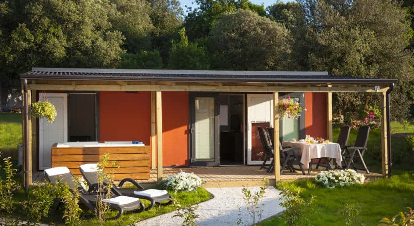 mobilne hišice kamp Polari Rovinj