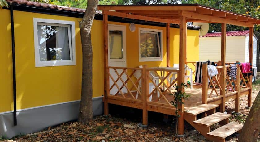 mobilne hišice kamp perna orebič pelješac