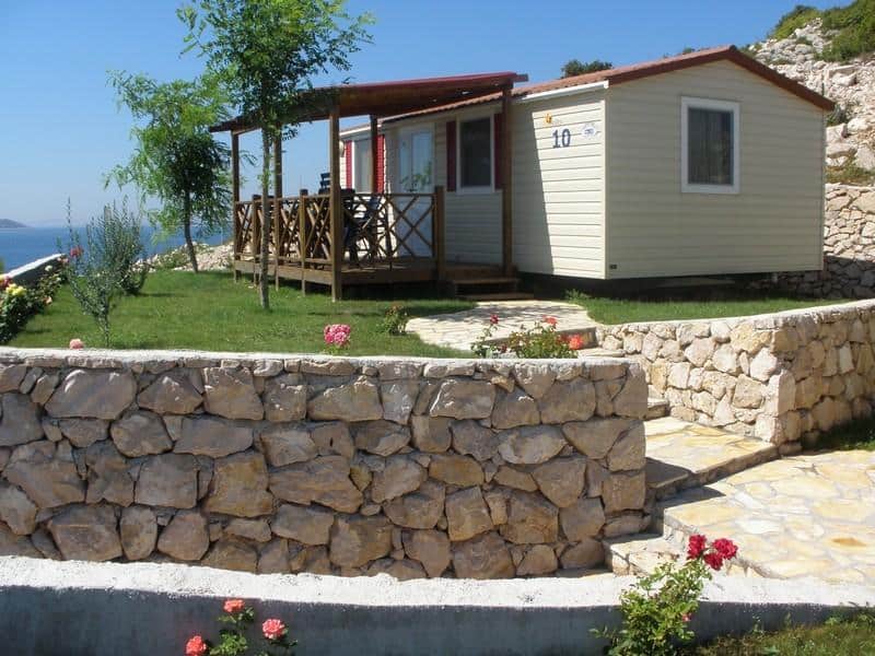 mobilne hišice kamp oaza mira drage