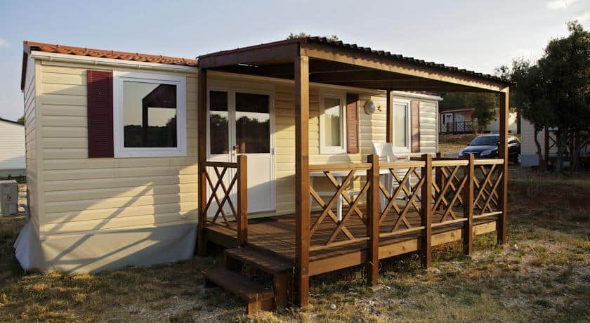 mobilne hišice kamp colone bale