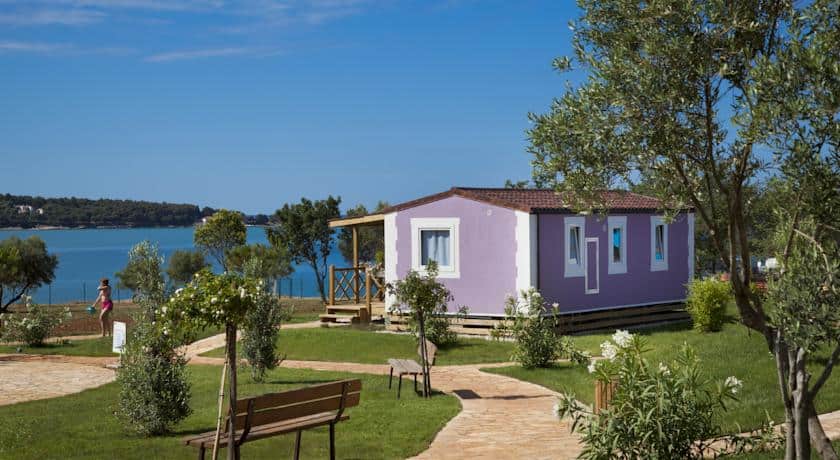 mobilne hišice kamp sirena