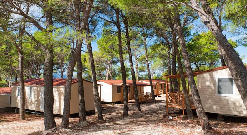 mobilne hišice adriatic camp baško polje