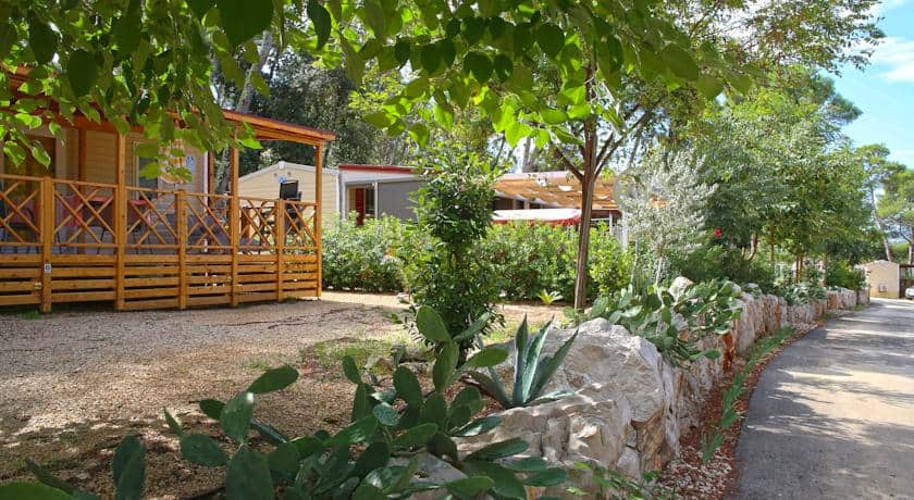 mobilne hišice camping park soline biograd