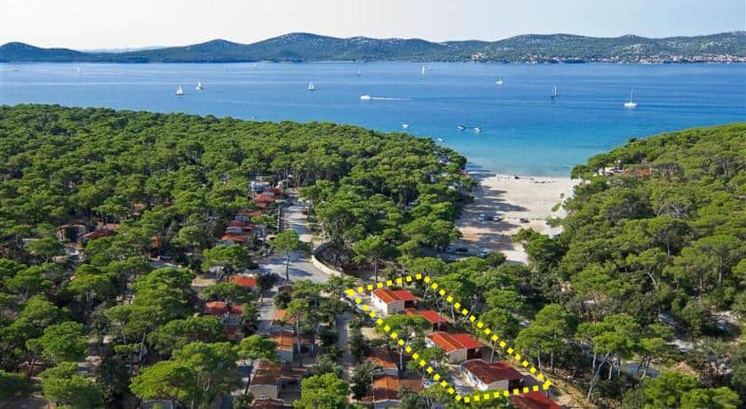 mobilne hišice milto biograd