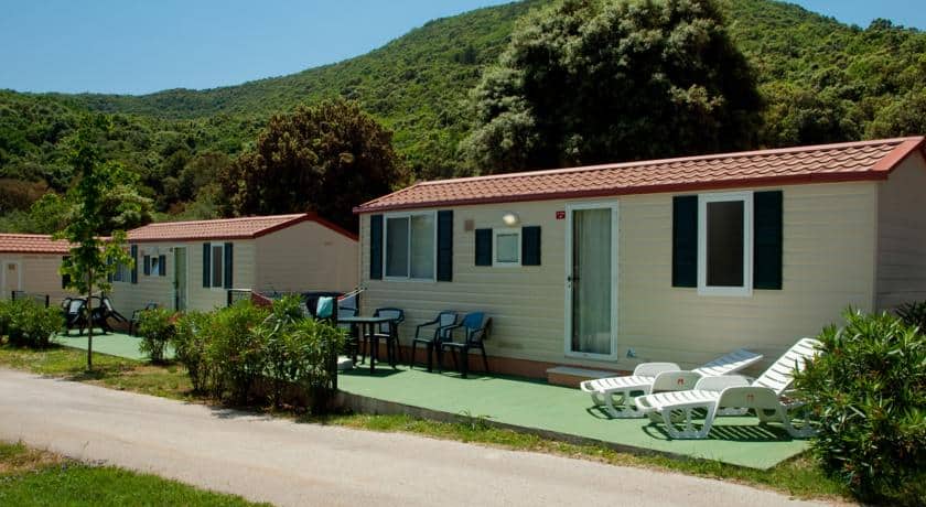 mobilne hišice kamp oliva